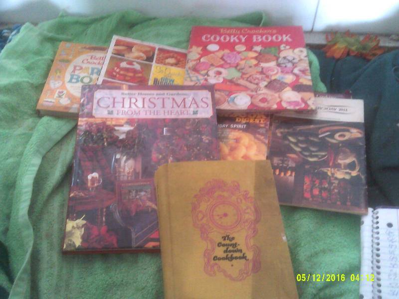 VINTAGE COOKBOOKS