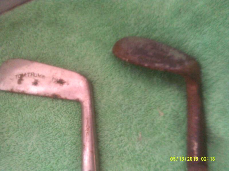 NIBLICK AND TOMTHUMB ANTIQUE PUTTERS
