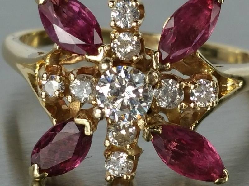Old Estate Ring in 14k Gold