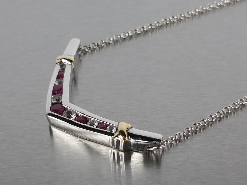 Ruby Necklace