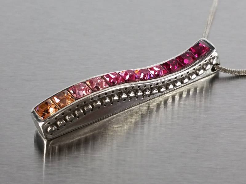 Multi-Gem Necklace