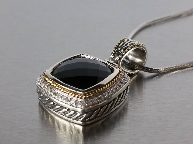 Black Oynx Designer Necklace