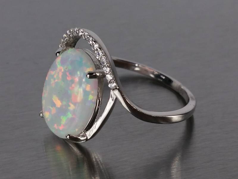 Opal Designer Ring