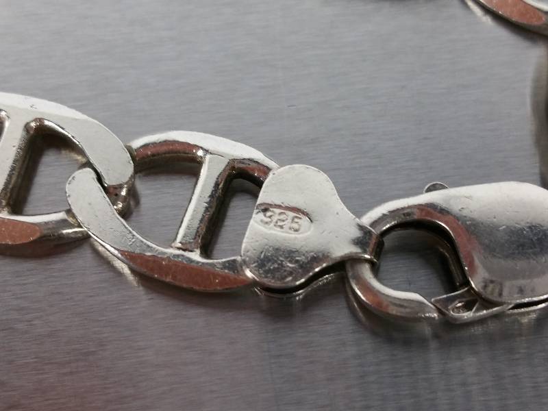 Italian Sterling Silver Designer Bracelet
