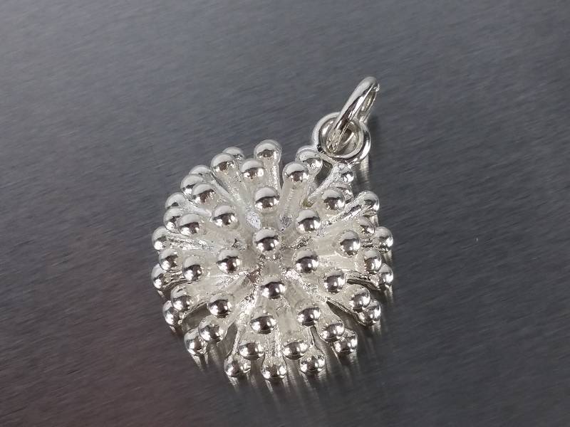 Sterling Silver Designer Pendant