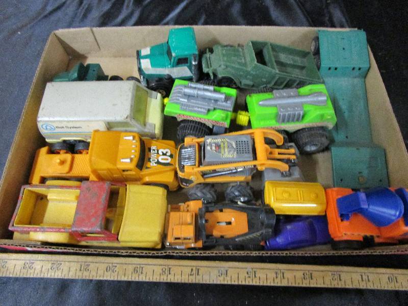 lot 38 image: Various Toy Cars