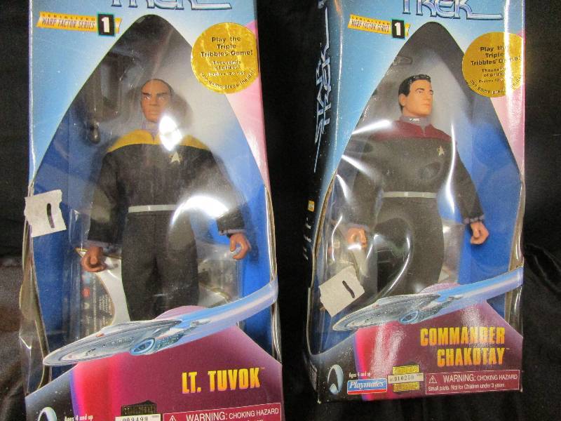 lot 48 image: Star Trek Collectables