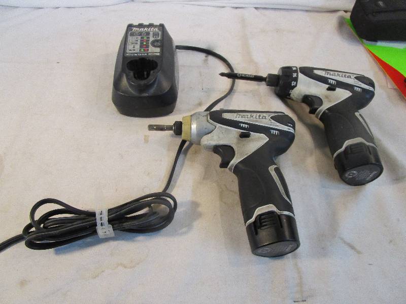 lot 68 image: Makita Cordless Drill Drivers