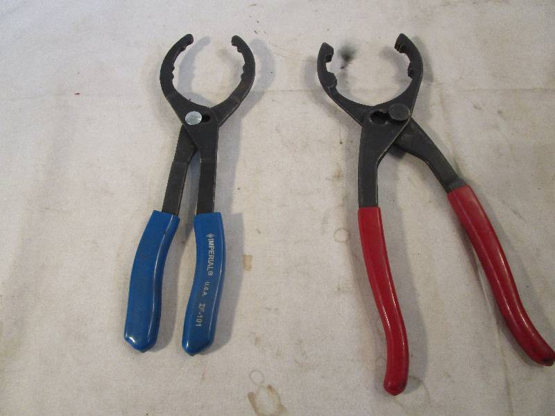 lot 70 image: Oil Filter wrenches
