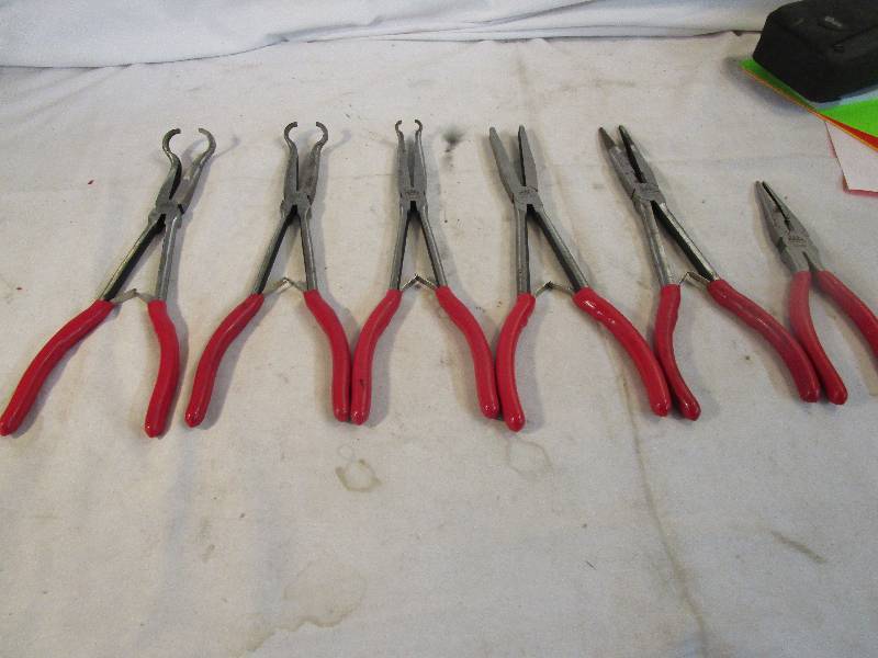 lot 74 image: MAC Specitly Pliers