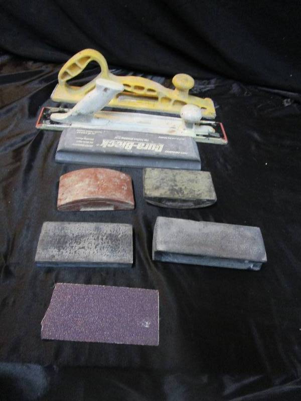 lot 75 image: Sanding Blocks