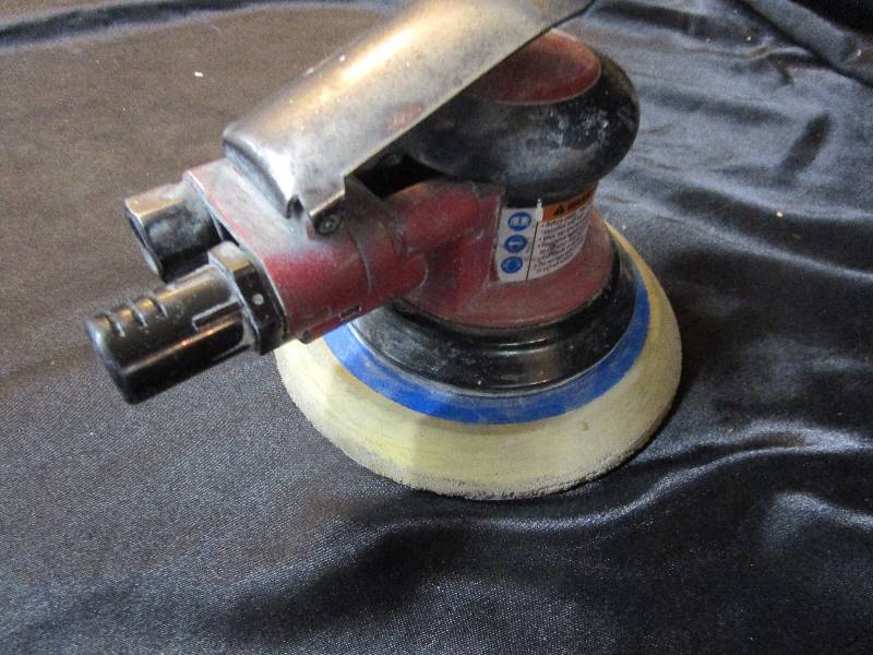 lot 85 image: Mattco Random Orbital sander