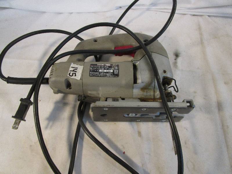 lot 86 image: Porter Cable model 543 heavy duty jigsaw