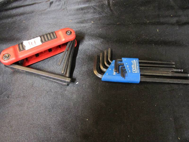 lot 101 image: 2 Allen Wrench sets