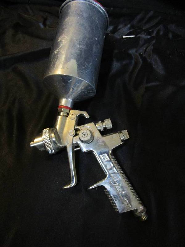 lot 121 image: sata jet 90 Air paint sprayer
