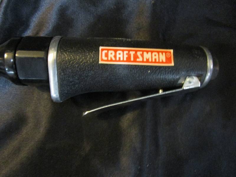 lot 126 image: Craftsman Air Ratchet