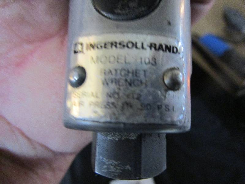 lot 127 image: Ingersoll-Rand Air Ratchet