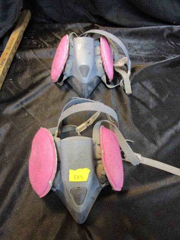 lot 133 image: 3M Respirator Masks
