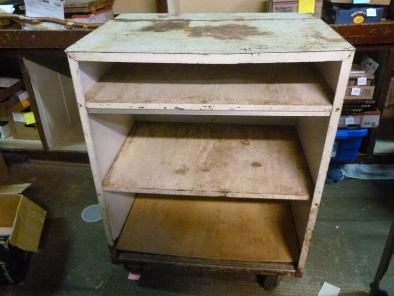 snap on changing table