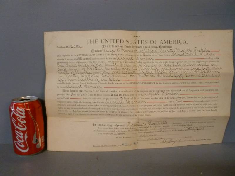 Antique Paper Item