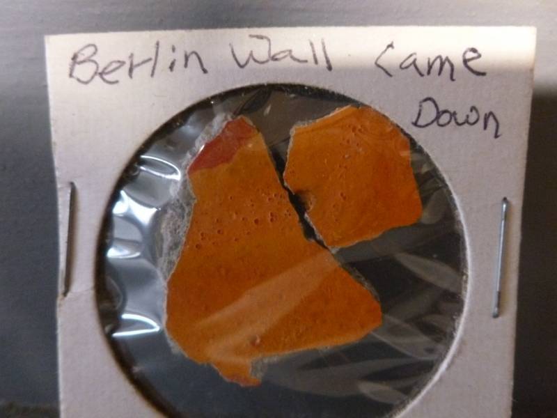 Berlin Wall Pieces