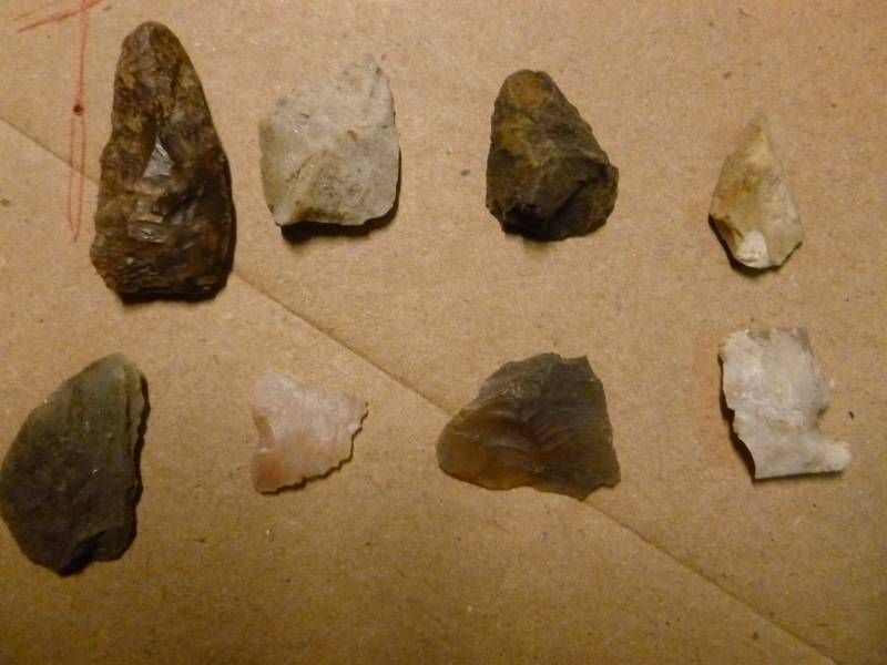 Native American Arrowheads
