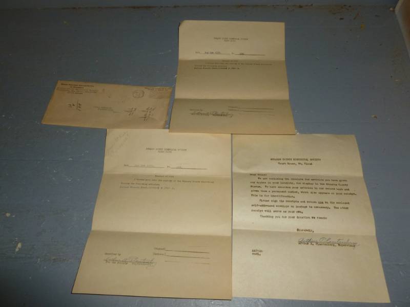 Vintage Paper Items