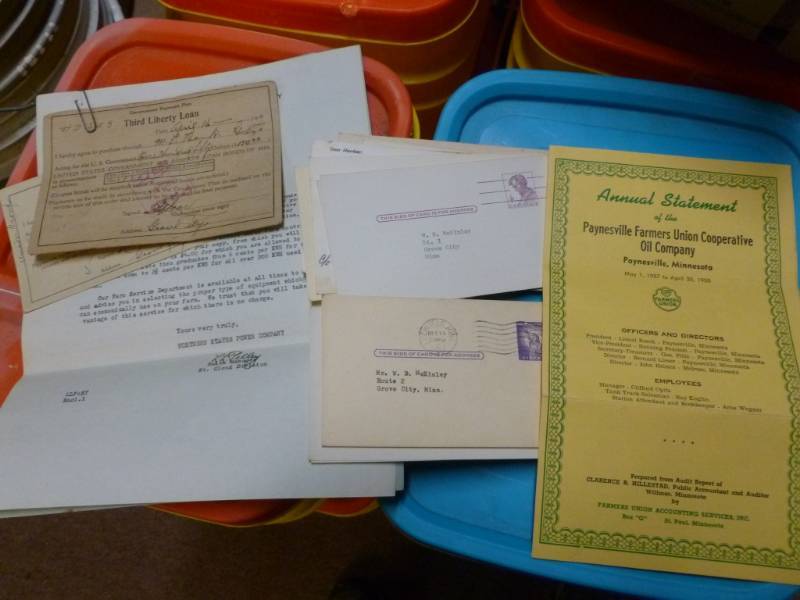 Vintage Paper Items