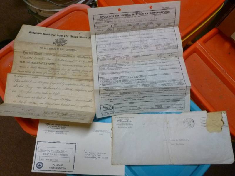 Vintage Paper Items