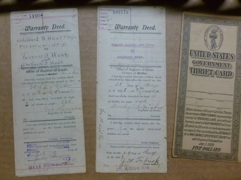 Antique Paper Items