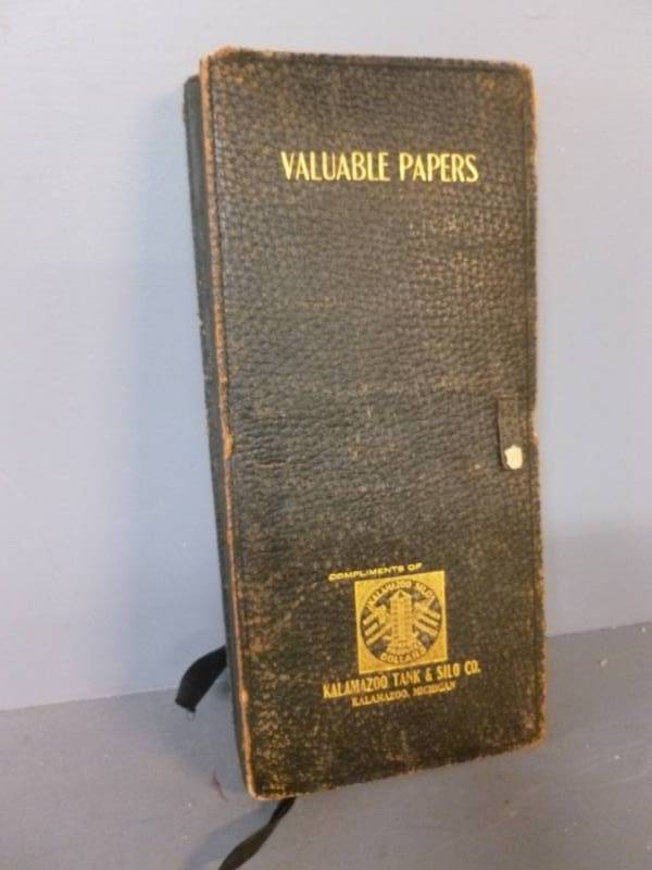 Vintage Paper Item