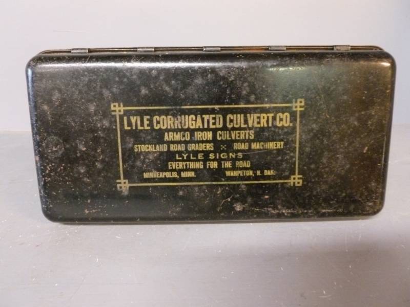 Vintage Stock Box