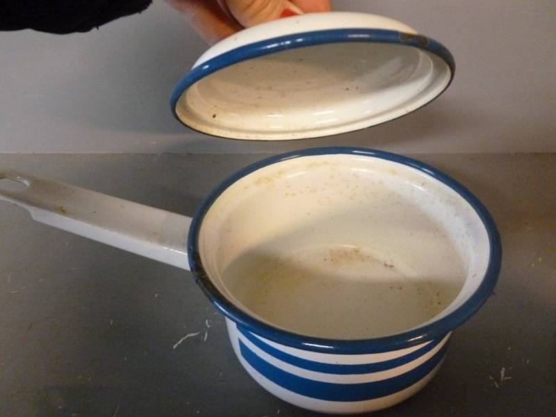 Vintage Enamelware