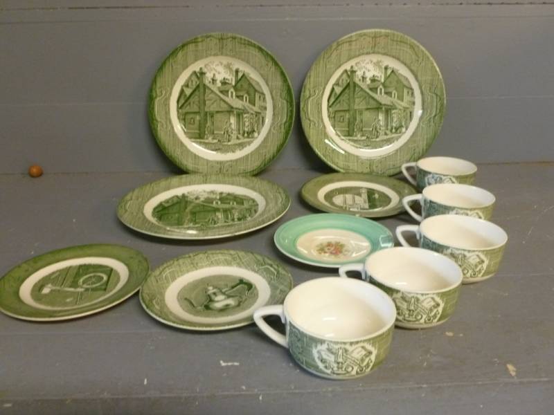 Vintage Dinnerware