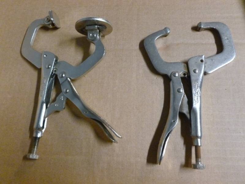Vise Grip Clamps