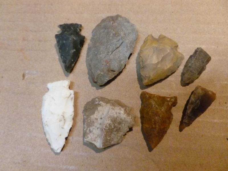 Native American Arrowheads
