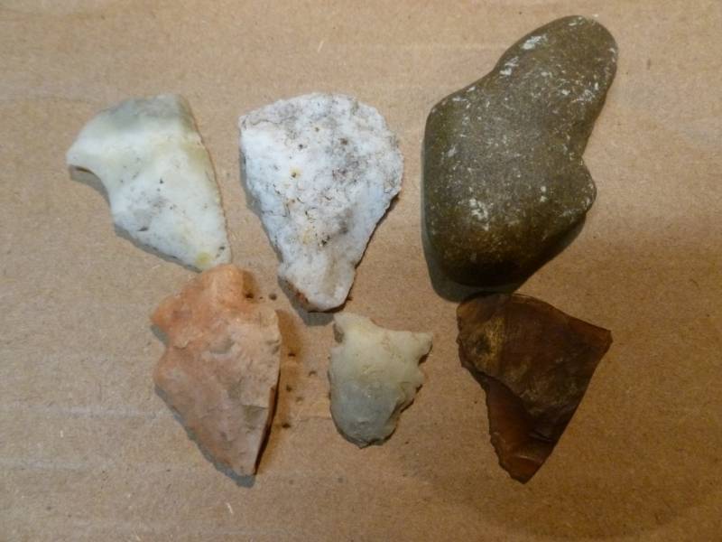 Native American Arrowheads