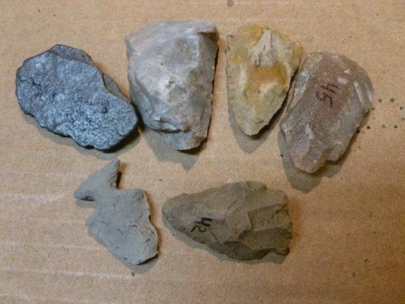 Native American Arrowheads