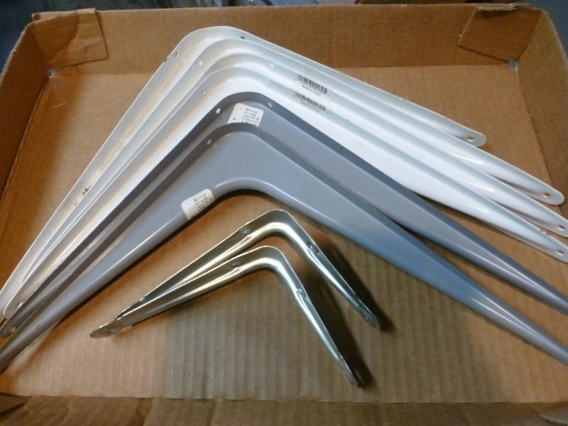 New Shelf Brackets
