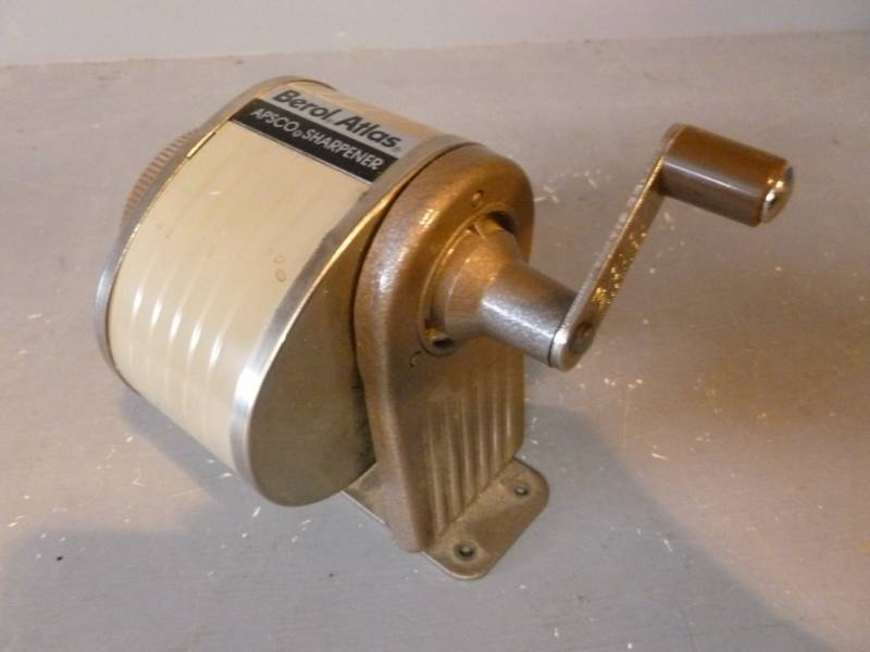 Vintage Pencil Sharpener