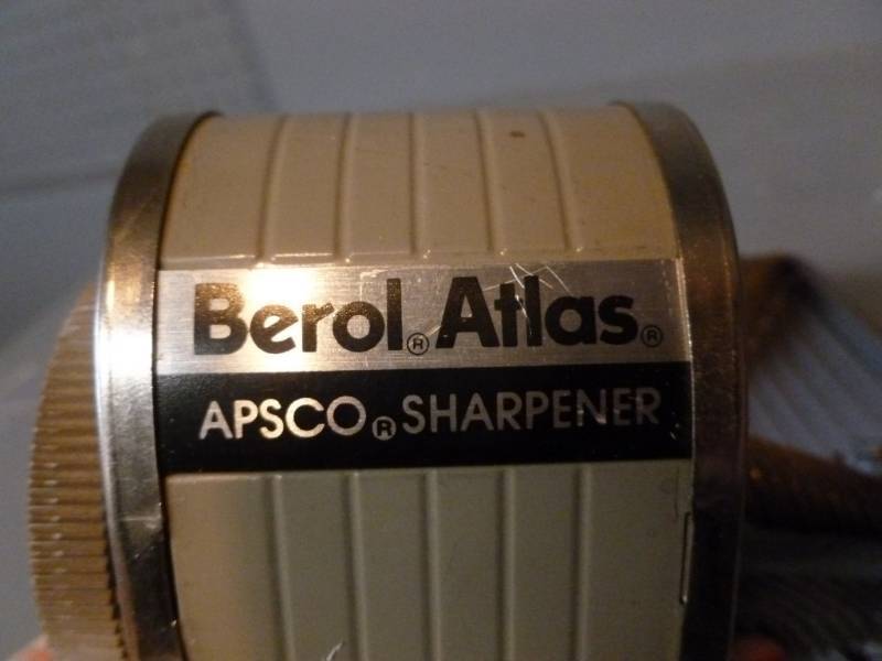 berol pencil sharpener