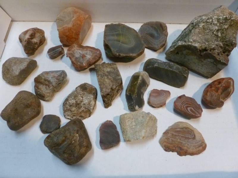 Agates