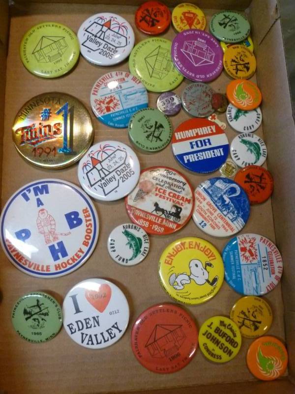 Pinback Buttons