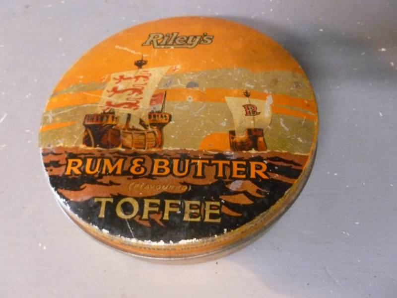 Vintage Metal Container