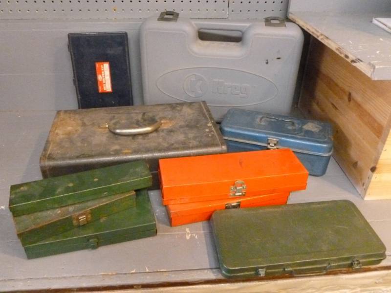 Tool Boxes