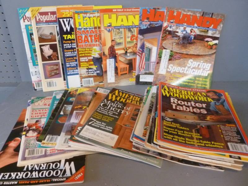 Woodworking Magazines