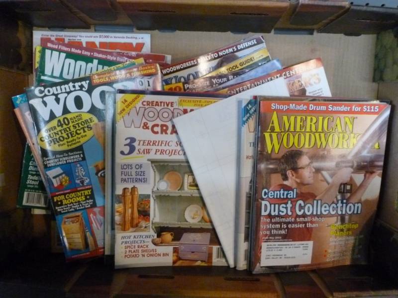 Woodworking Magazines