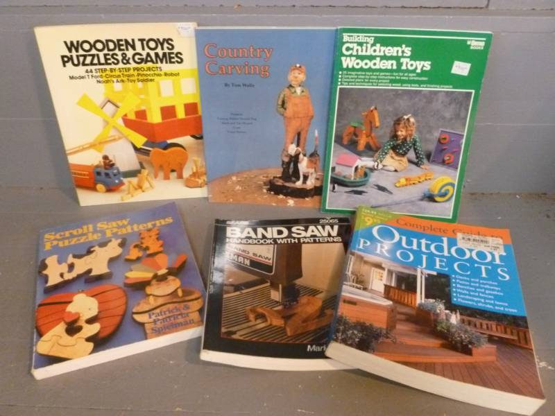 Woodworking Books