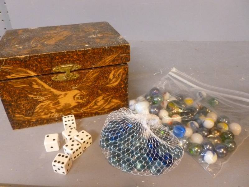 Vintage Keepsake Box