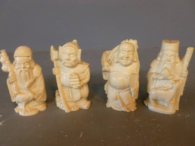 Carved Figurines